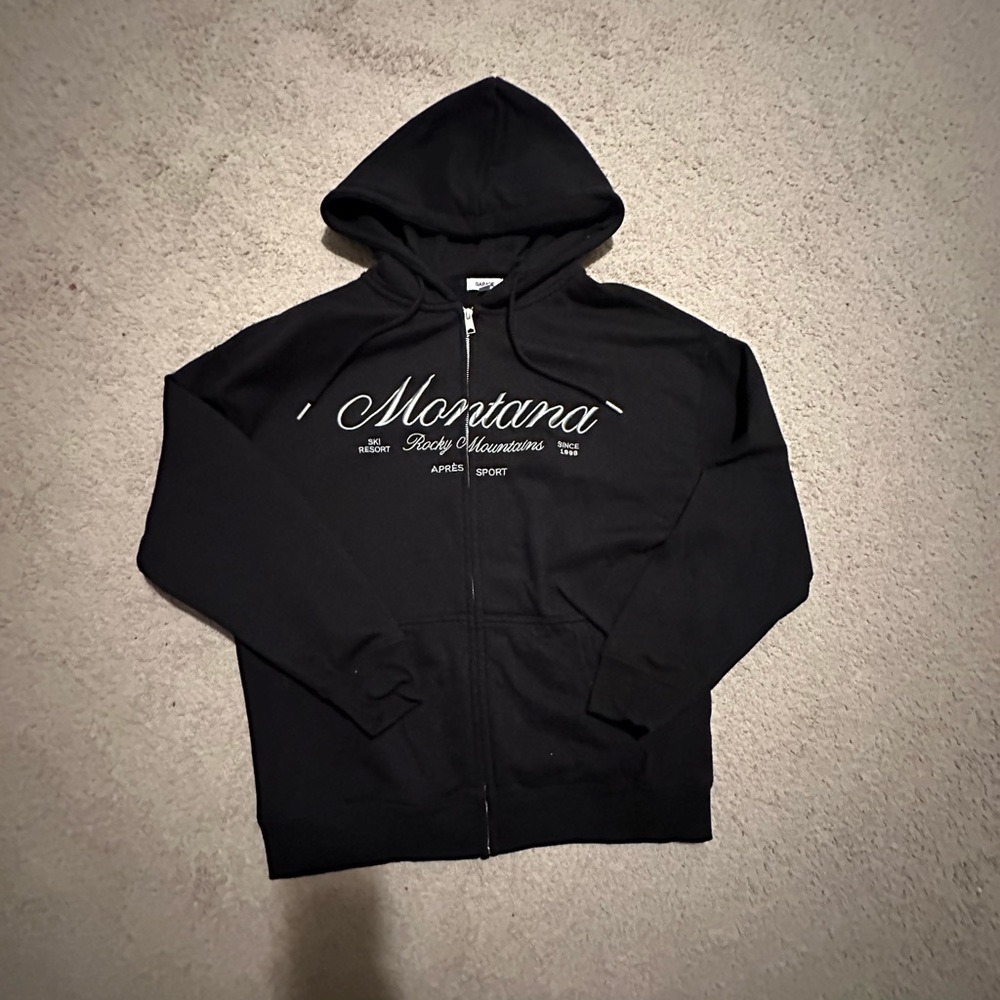 garage zip up (xs)